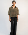 Ease Overshirt - Moss