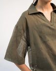 Ease Overshirt - Moss