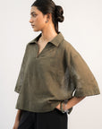 Ease Overshirt - Moss