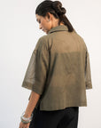 Ease Overshirt - Moss