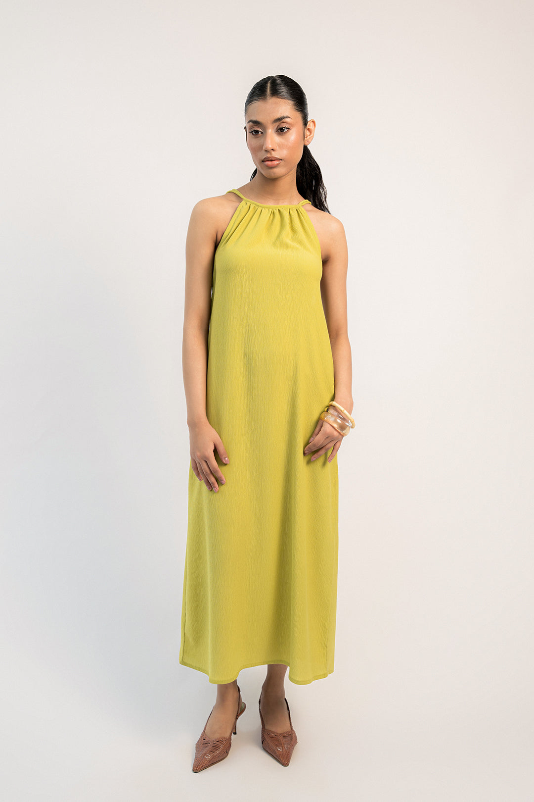 Halter Haze - Lime