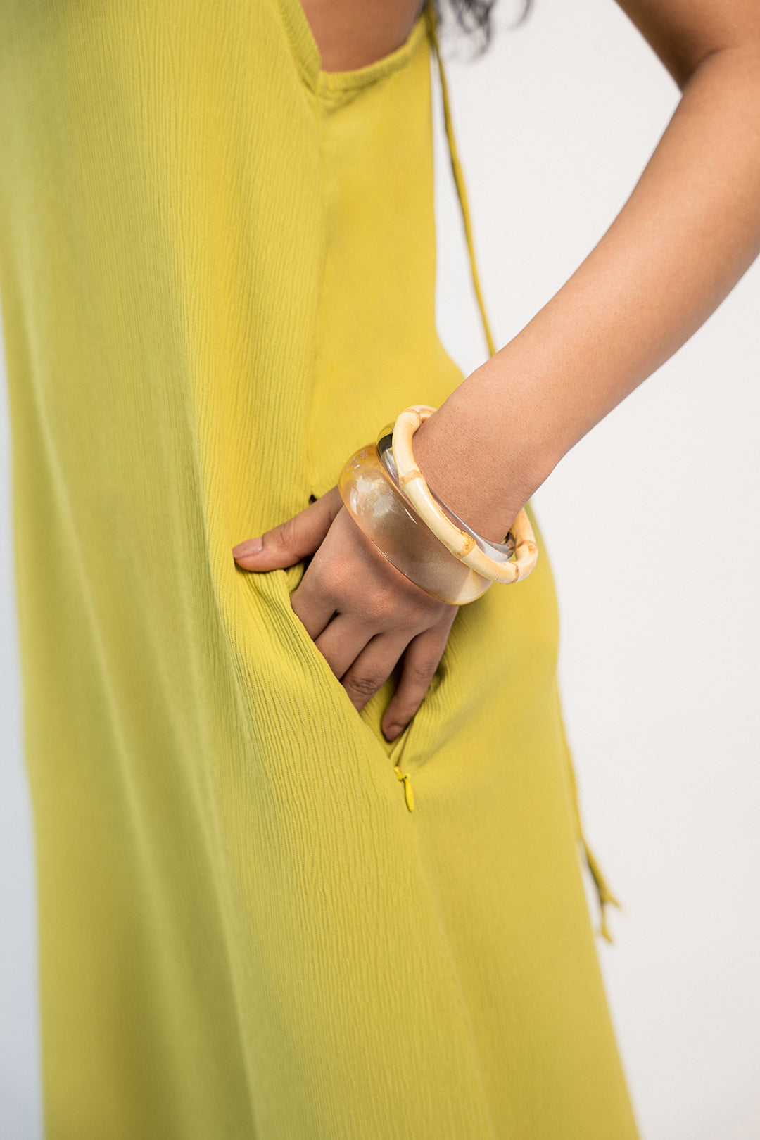 Halter Haze - Lime
