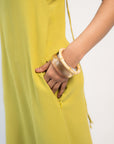 Halter Haze - Lime
