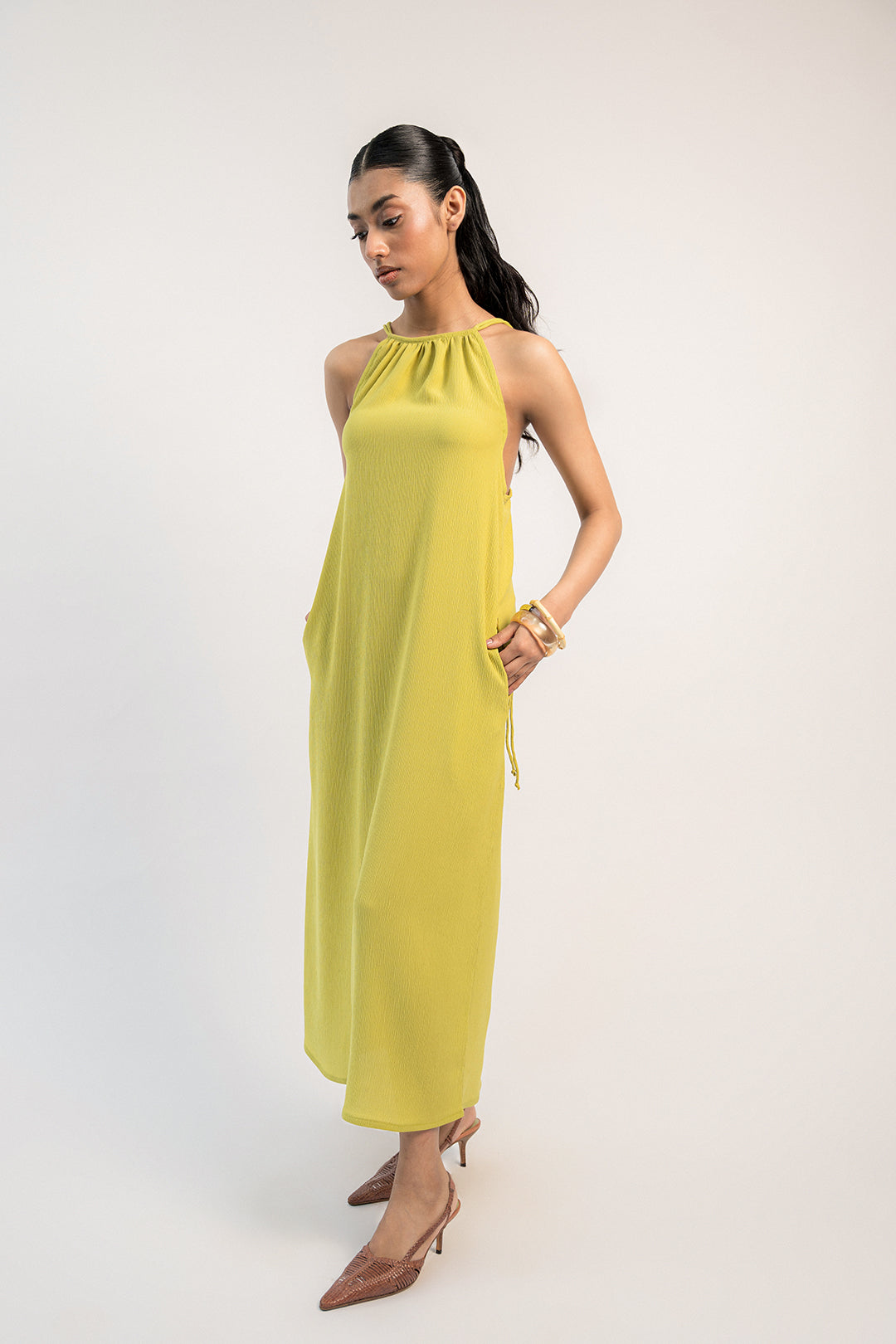Halter Haze - Lime