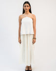 Tropical Handkerchief Top