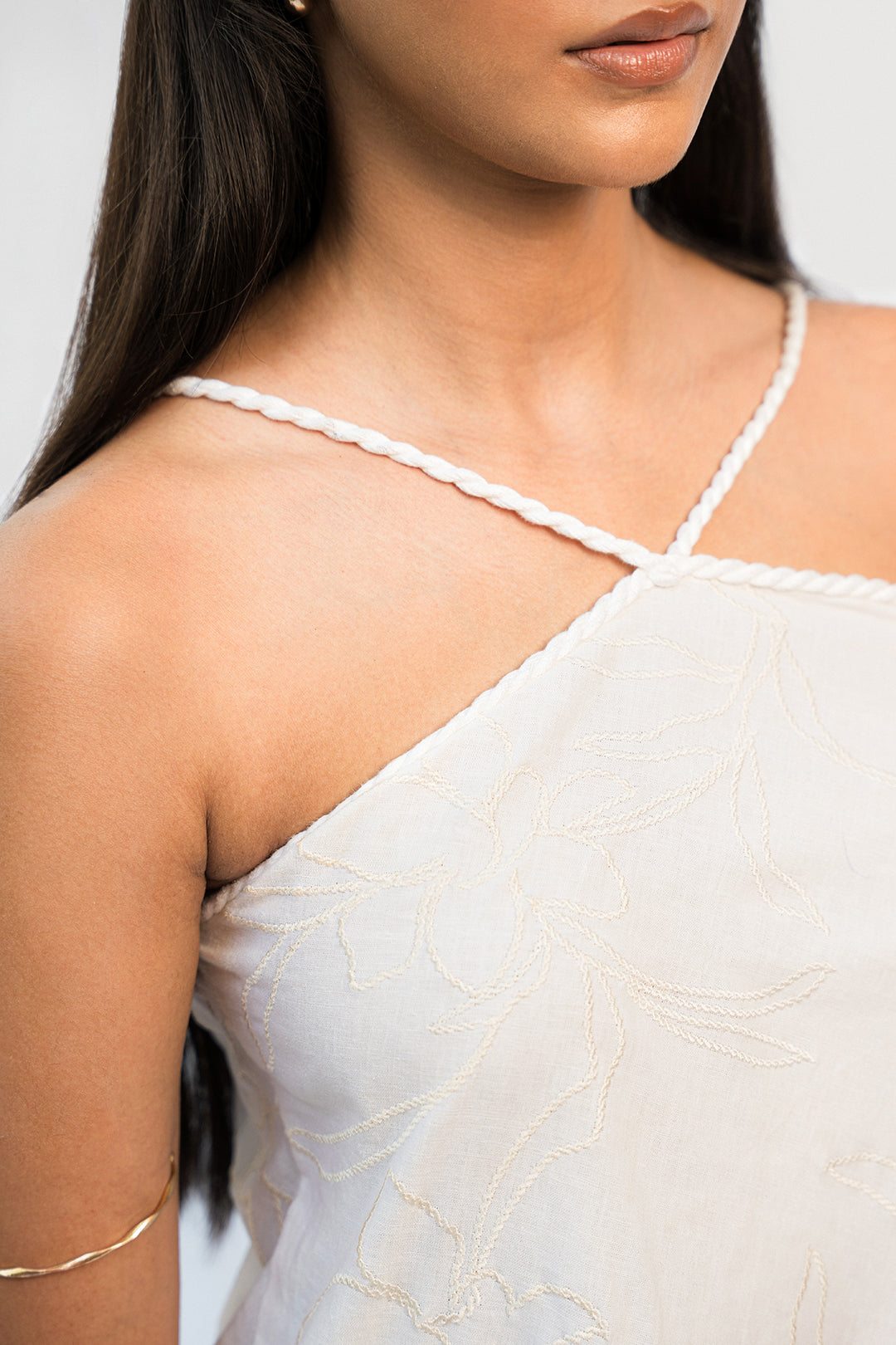 Tropical Handkerchief Top