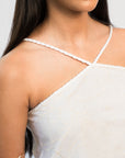 Tropical Handkerchief Top