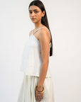 Tropical Handkerchief Top