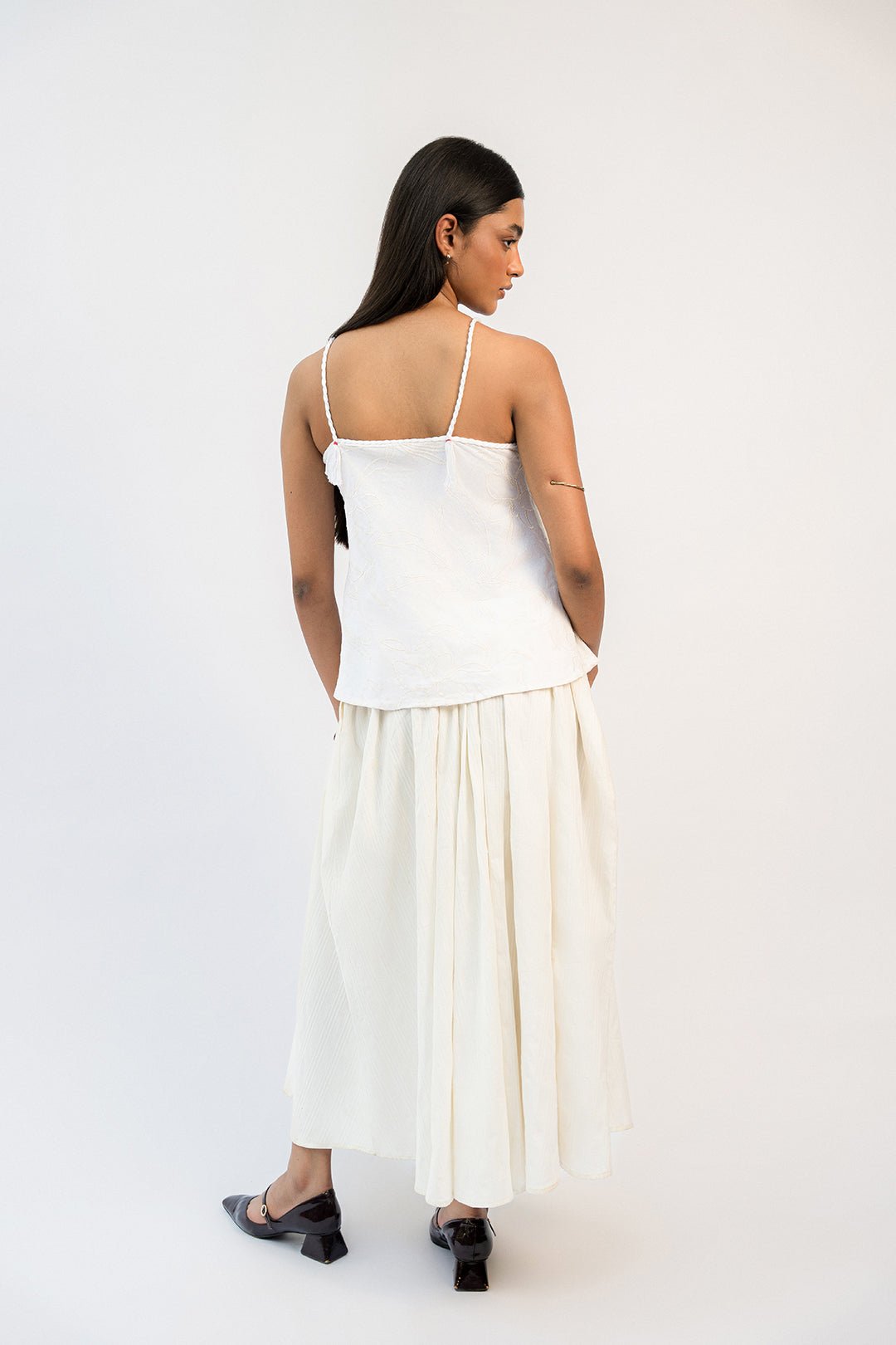 Tropical Handkerchief Top