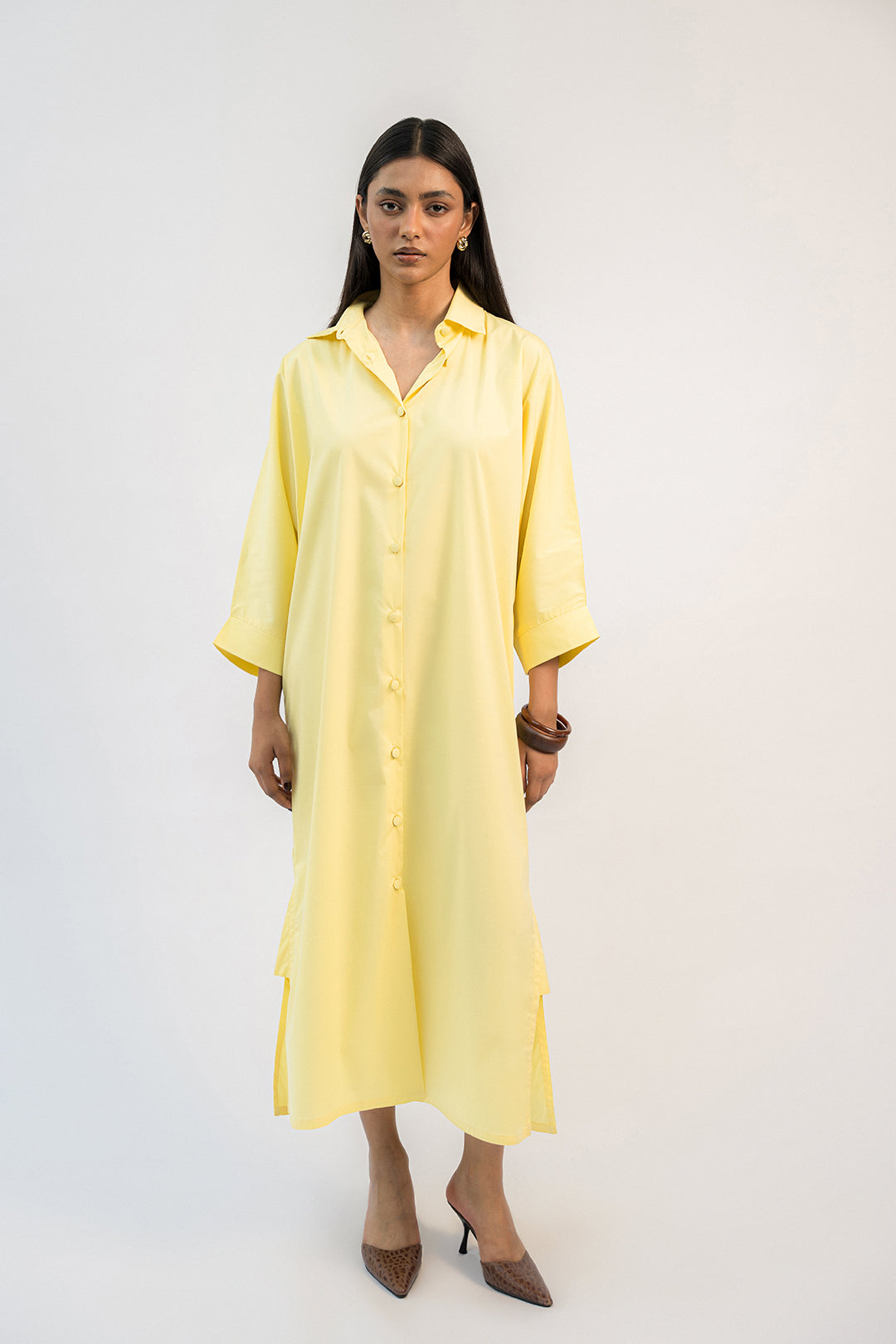 Sunny Isle Button Down Dress
