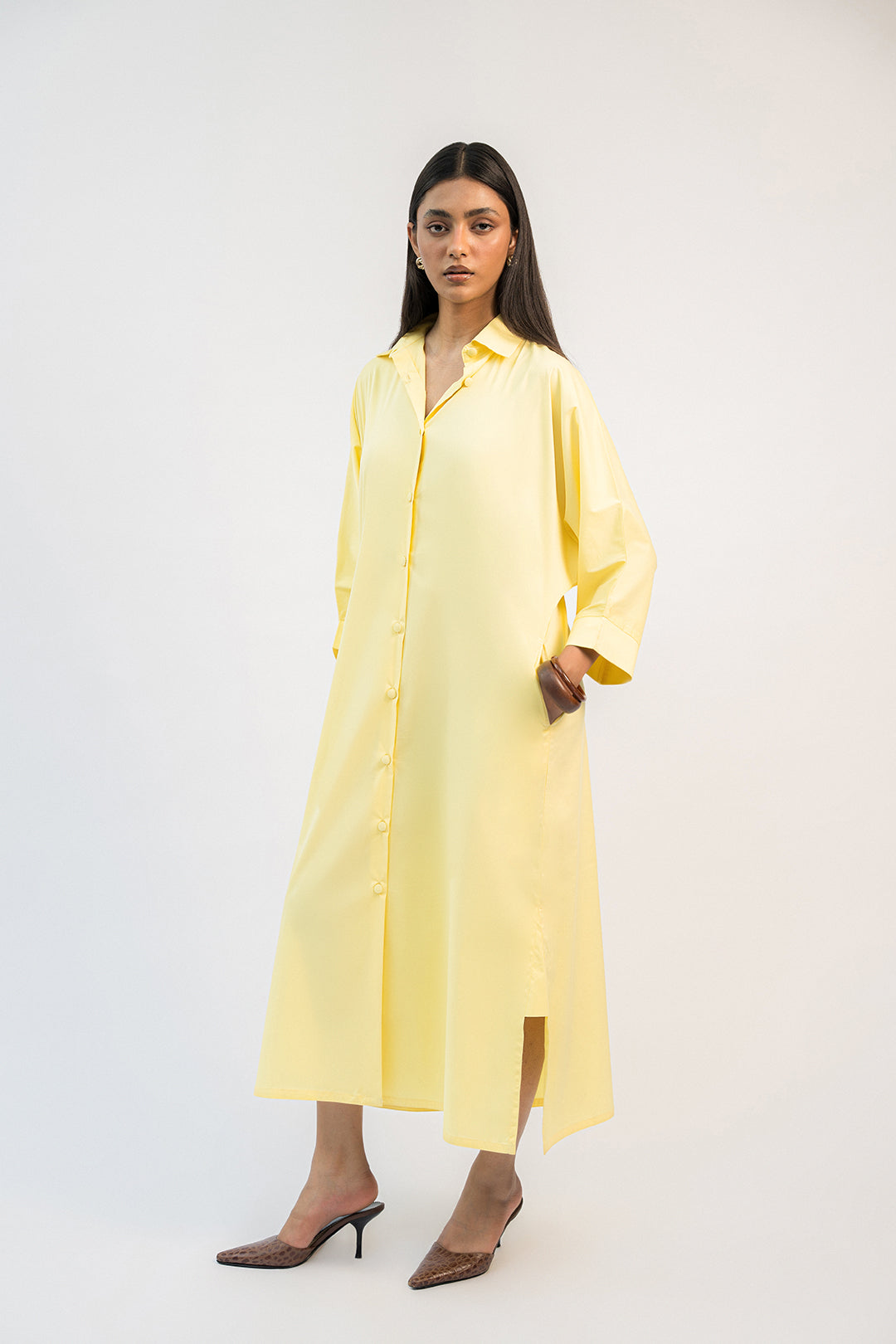 Sunny Isle Button Down Dress