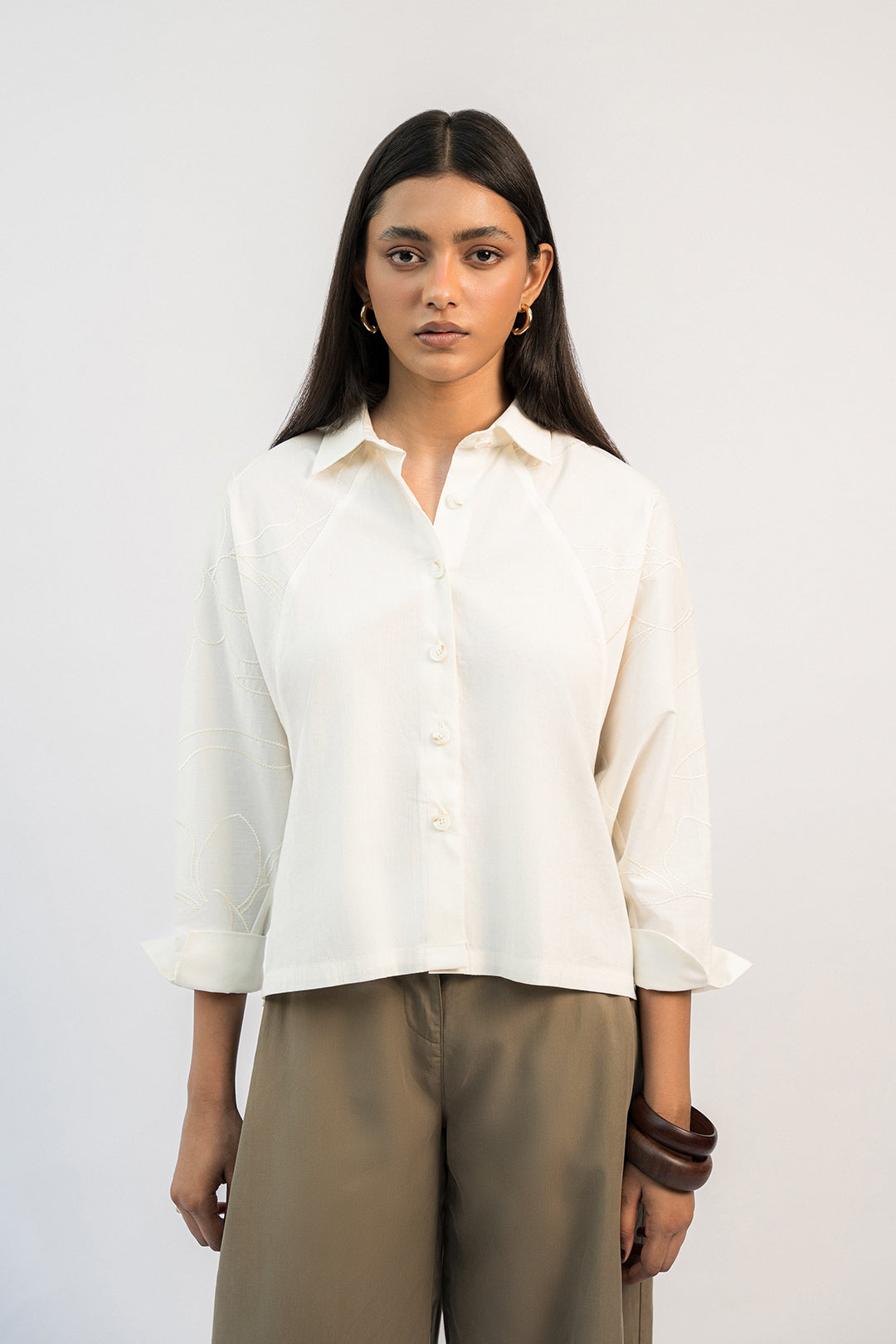 Tropic Tide Button Down