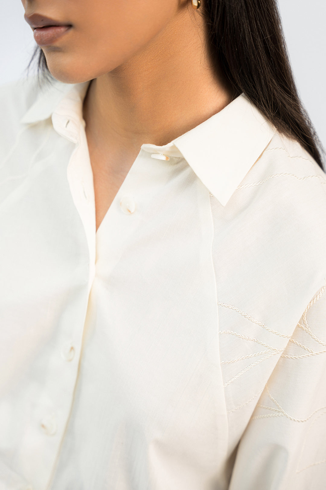 Tropic Tide Button Down