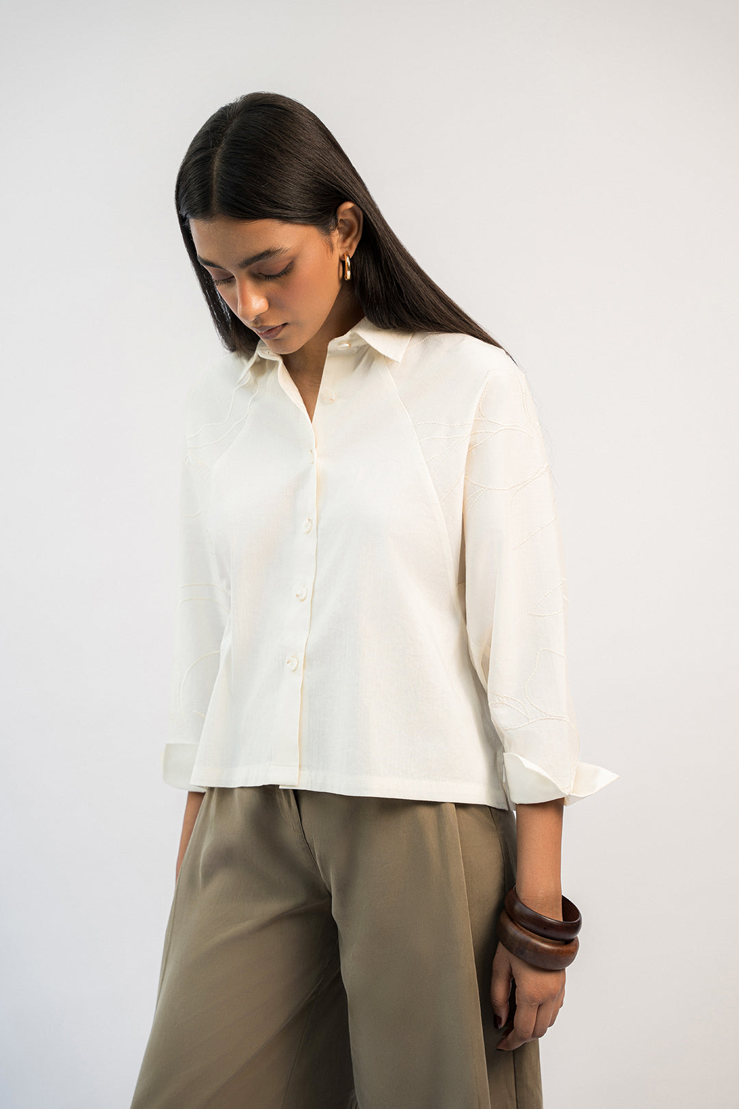 Tropic Tide Button Down