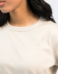 Everyday Regular Tee - Beige