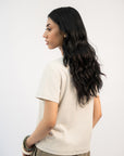 Everyday Regular Tee - Beige