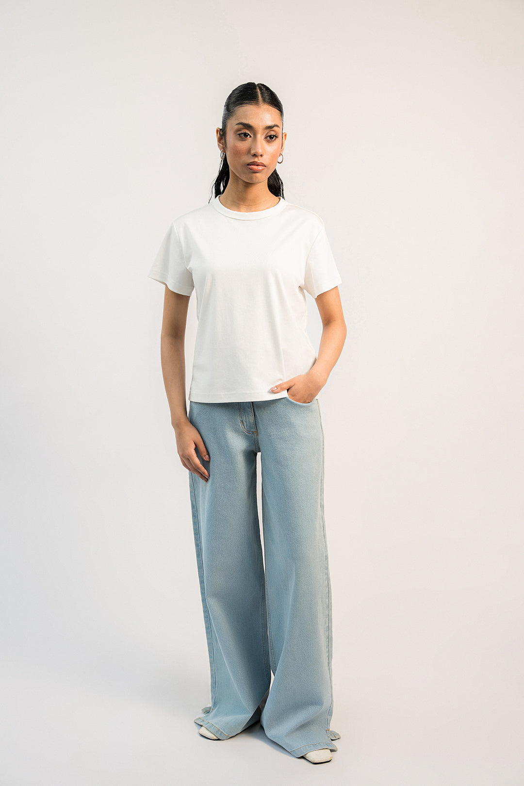 Everyday Regular Tee - White