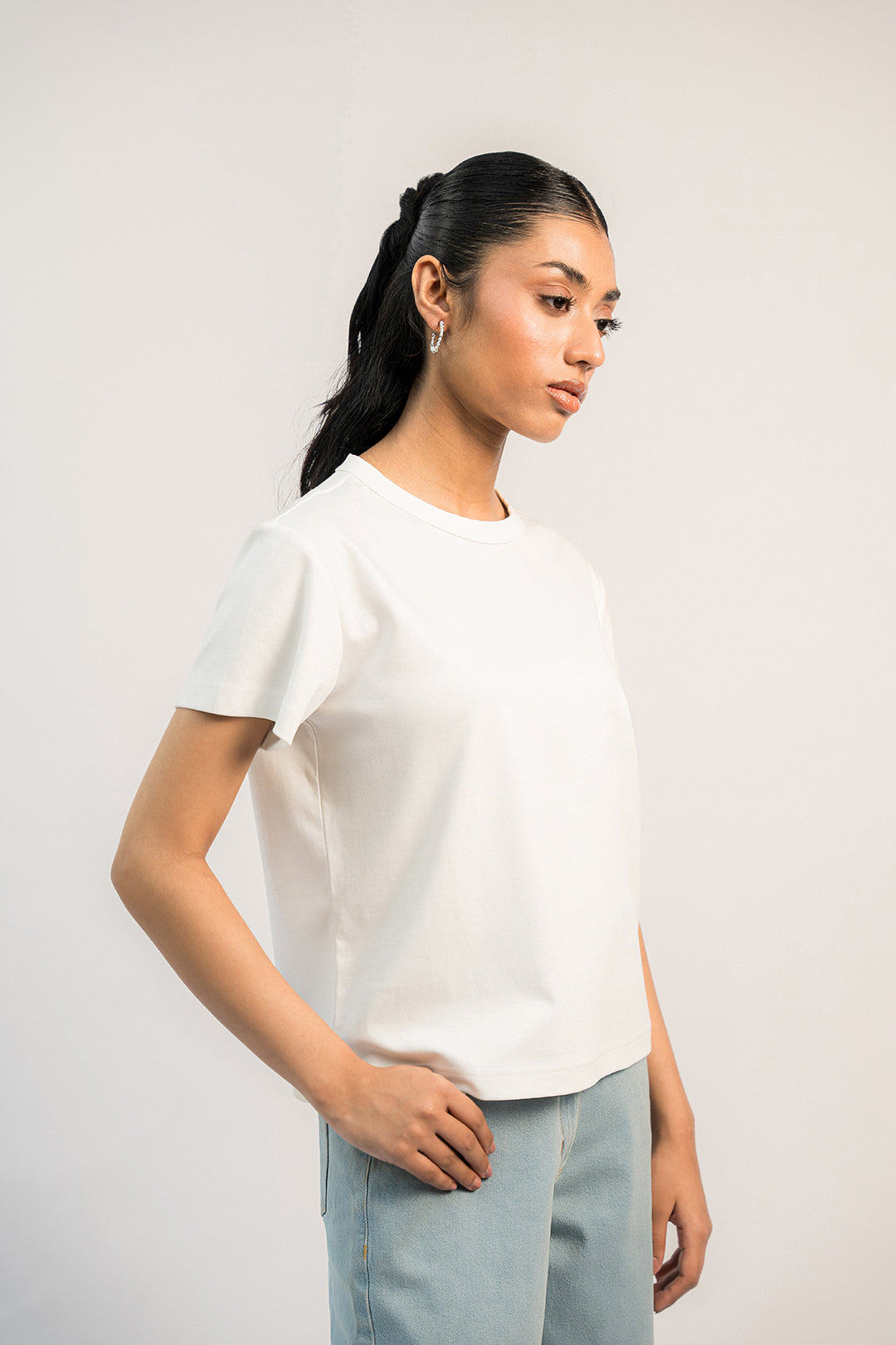 Everyday Regular Tee - White