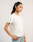 Everyday Regular Tee - White
