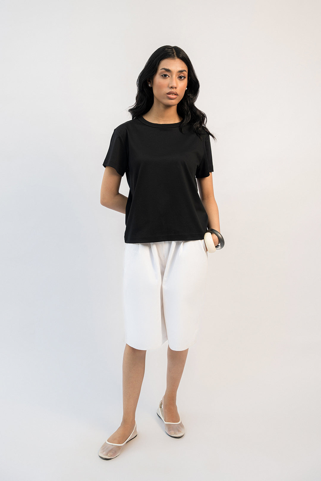 Everyday Regular Tee - Black