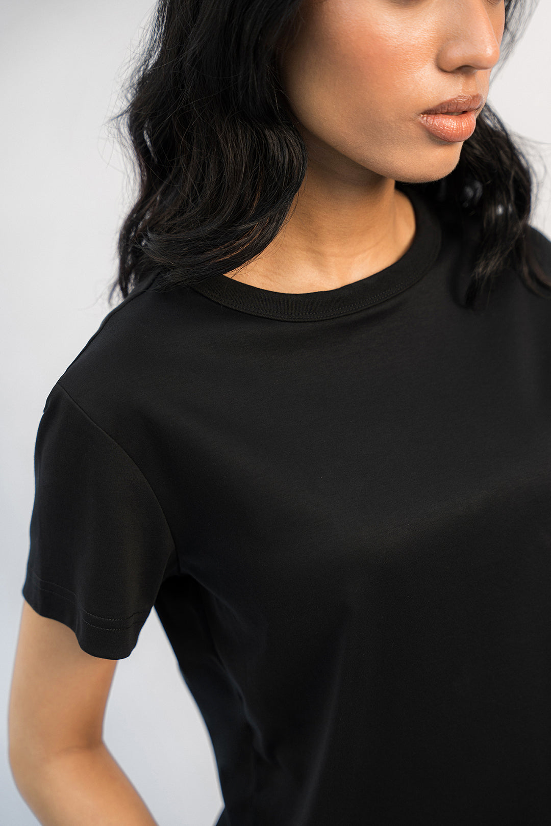 Everyday Regular Tee - Black