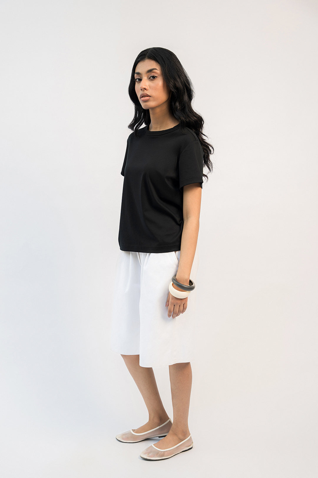 Everyday Regular Tee - Black