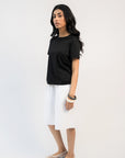 Everyday Regular Tee - Black