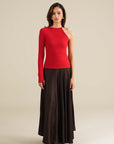 Scarlet Halter top