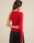 Scarlet Halter top
