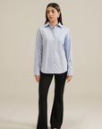 Essential Button Down - Powder Blue