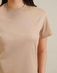 Everyday Regular Tee - Sand