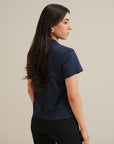 Everyday Regular Tee - Graphite Blue