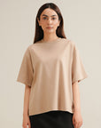 Relaxed Tee - Sand