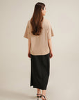 Relaxed Tee - Sand