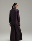 Regular Fit Button Down - Aubergine