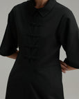 Tailored Linen One Piece