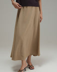 Wrap Around Skirt - Caramel