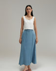 Fauna Embroidered Top