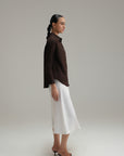 Regular Fit Button Down - mocha