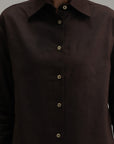 Regular Fit Button Down - mocha