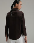 Regular Fit Button Down - mocha