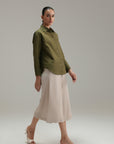 Regular Fit Button Down - olive