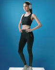 Essential Fit Sports Bra (Black)
