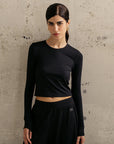 Full Sleeves Rib Tee