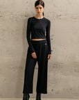 Full Sleeves Rib Tee