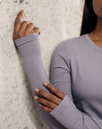 Full Sleeves Rib Tee