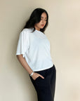 Mesh Crop tee
