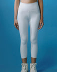 7/8 tights (White)
