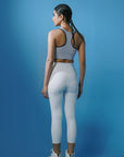 7/8 tights (White)