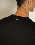 Regular Fit Luluknit Tee - Black